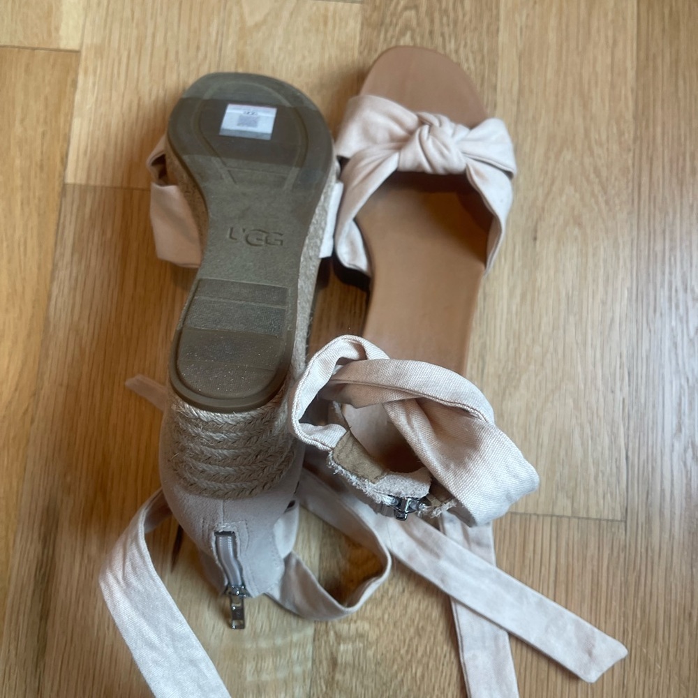 Ugg Wedge Espadrille - NWOT - Picture 8 of 8